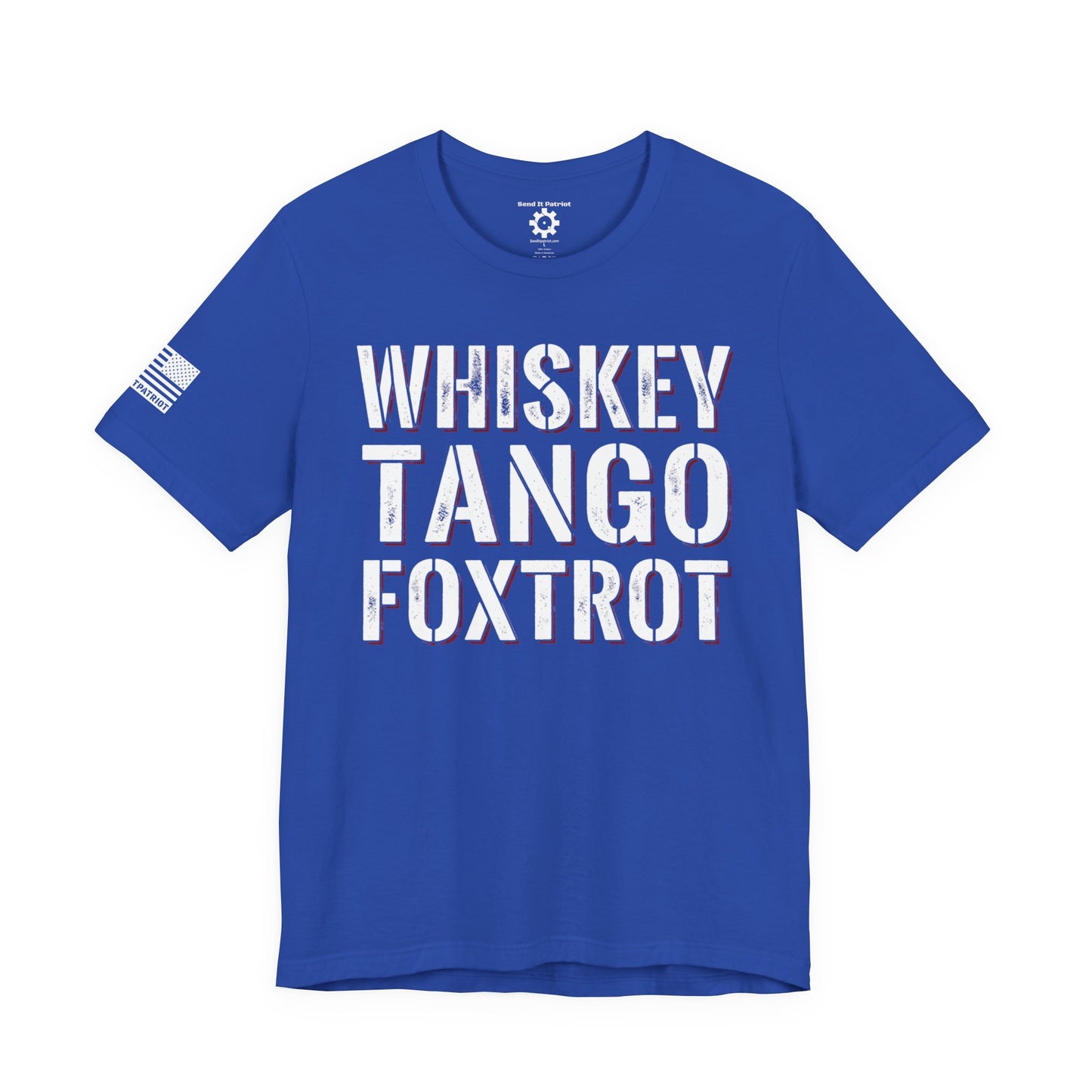 Whisky Tango Foxtrot WTF T-Shirt — Military Patriotic Tee