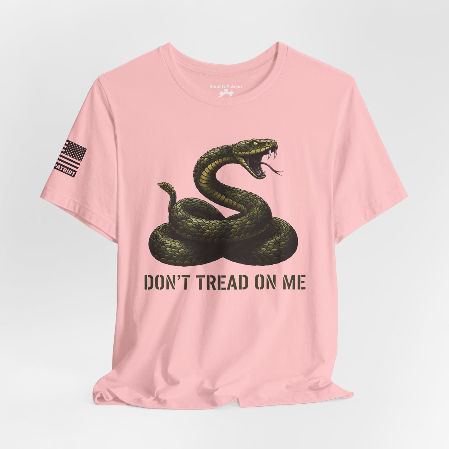 Don't Tread On Me Snake T-Shirt | Gadsden Flag Style Tee