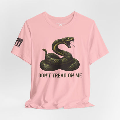 Don't Tread On Me Snake T-Shirt | Gadsden Flag Style Tee