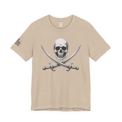 Calico Jack T-Shirt — Vintage Stars & Stripes Tee