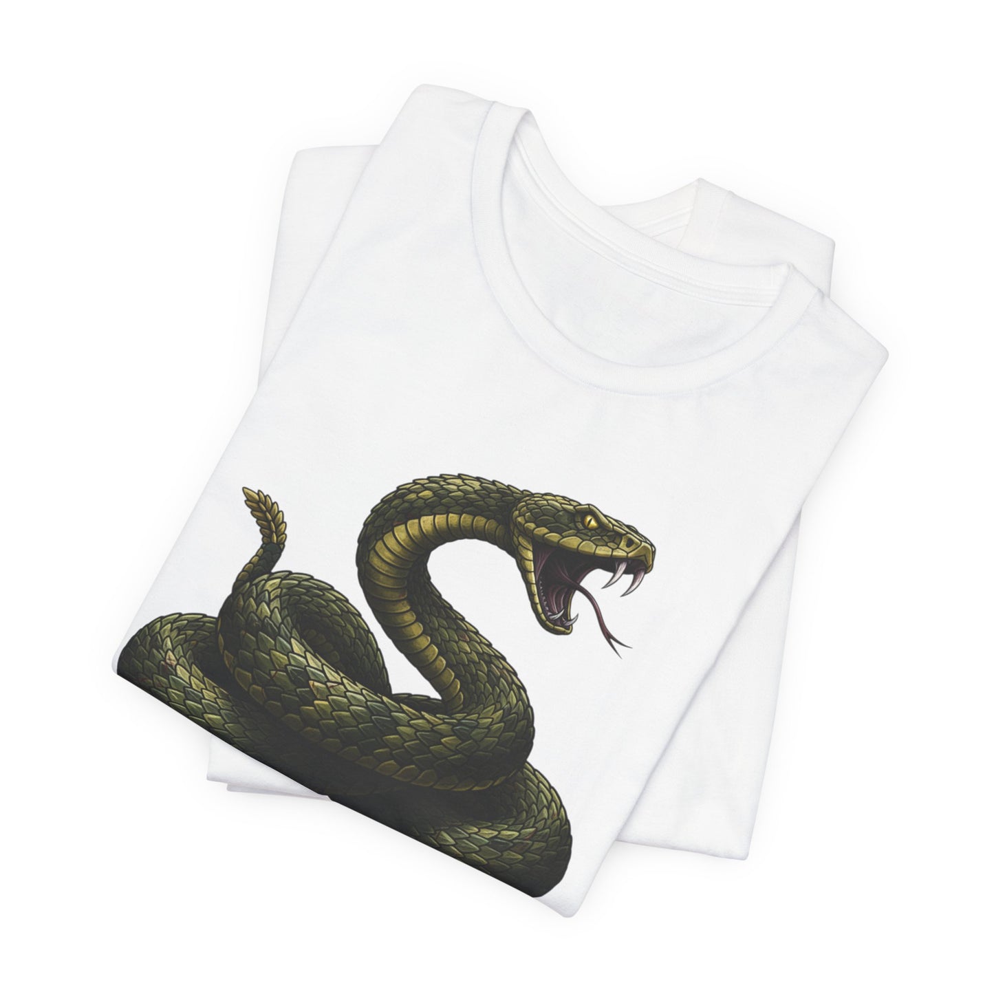 Don't Tread On Me Snake T-Shirt | Gadsden Flag Style Tee