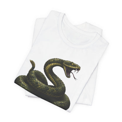 Don't Tread On Me Snake T-Shirt | Gadsden Flag Style Tee