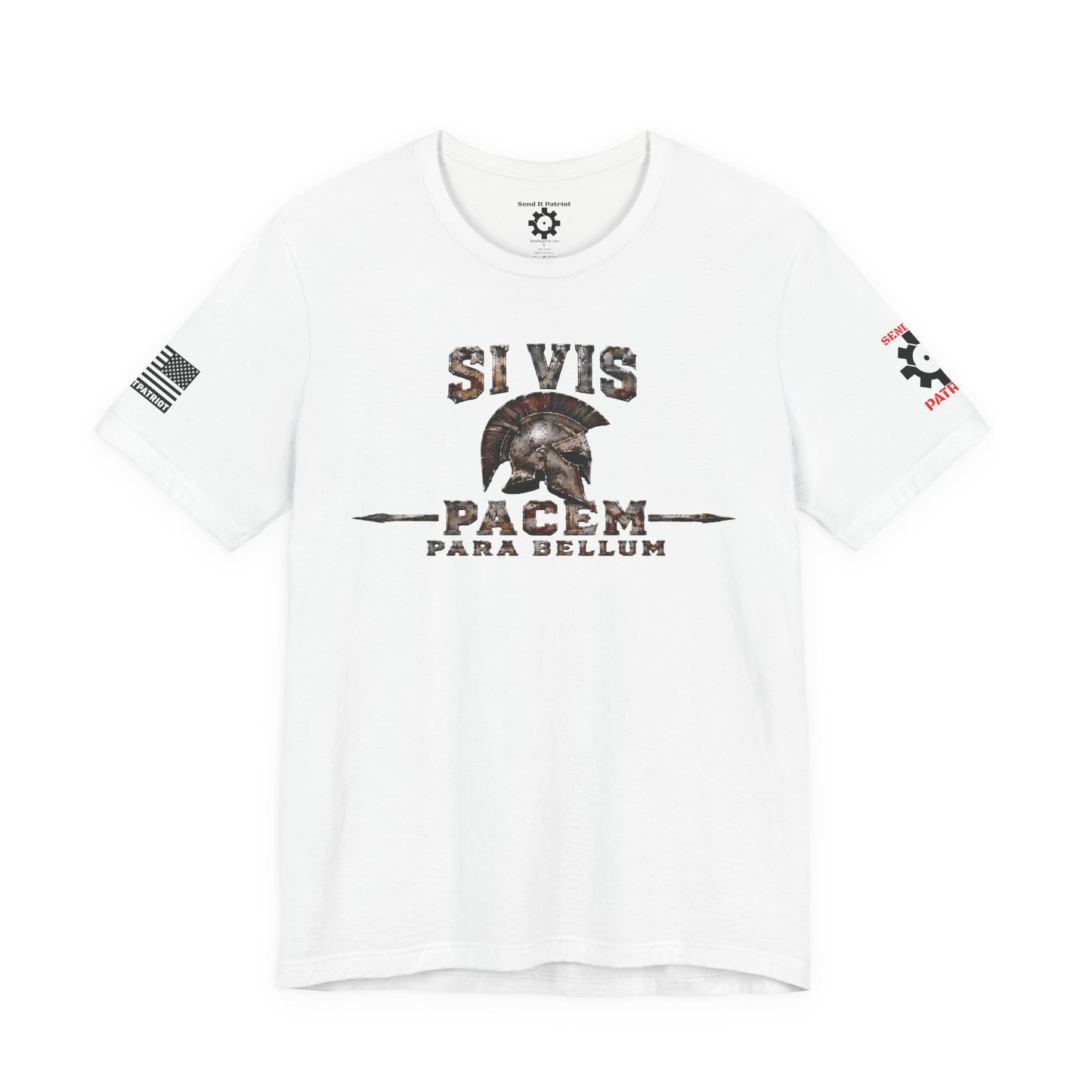 Si Vis Pacem Para Bellum T-Shirt | Patriotic Style Tee