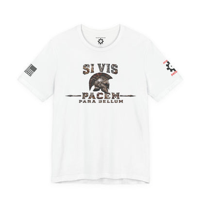 Si Vis Pacem Para Bellum T-Shirt | Patriotic Style Tee