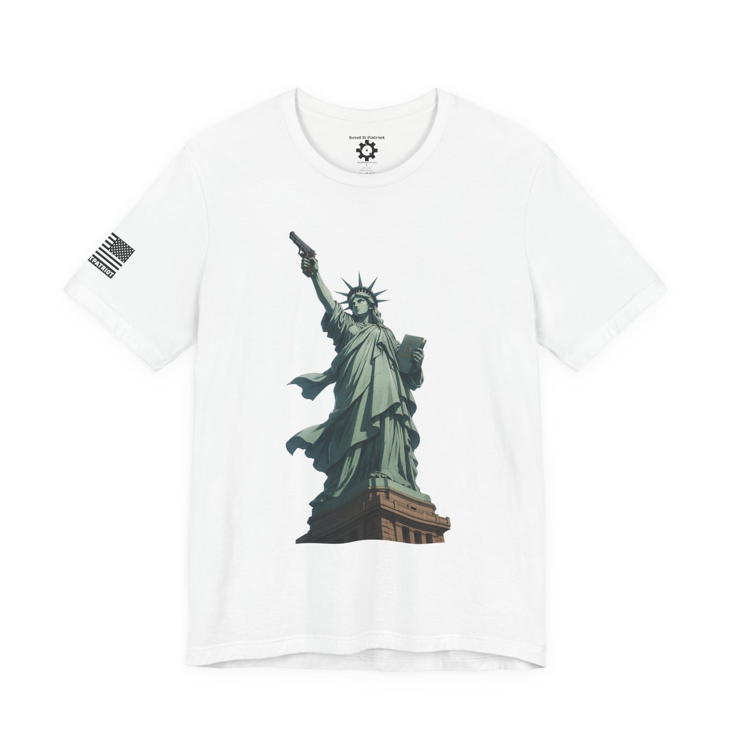 The Real Statue of Liberty T-Shirt — Military Patriotic Tee