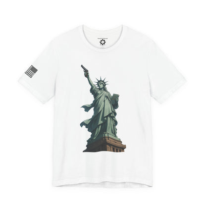 The Real Statue of Liberty T-Shirt — Military Patriotic Tee