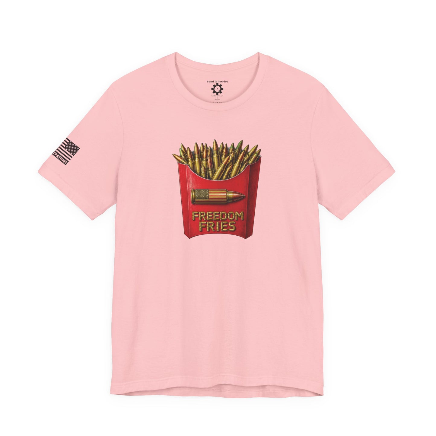 Freedom Fries T-Shirt – Patriotic Fries Graphic Tee
