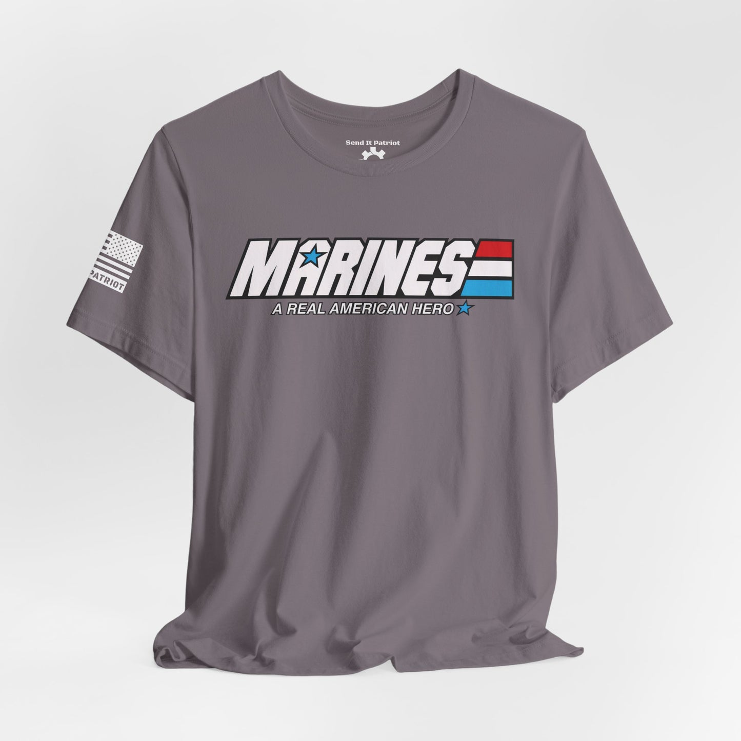 United States Marines T-Shirt — Military Patriotic Tee