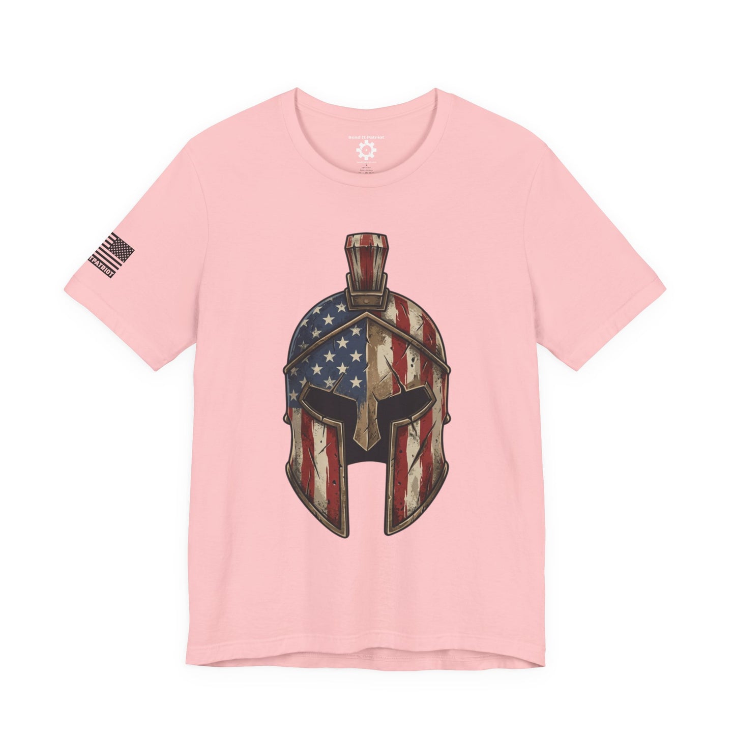 Spartan T-Shirt | Patriotic Style Tee