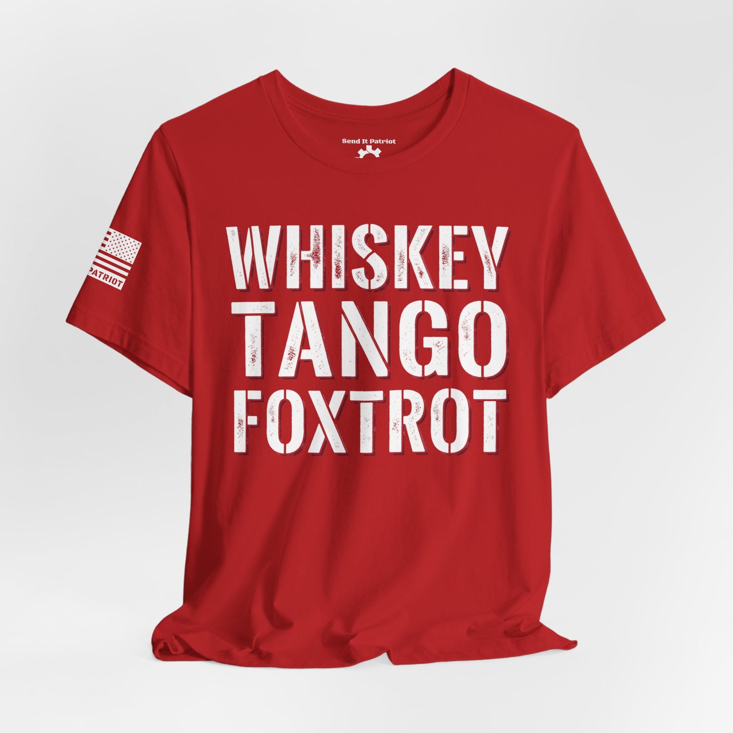Whisky Tango Foxtrot WTF T-Shirt — Military Patriotic Tee