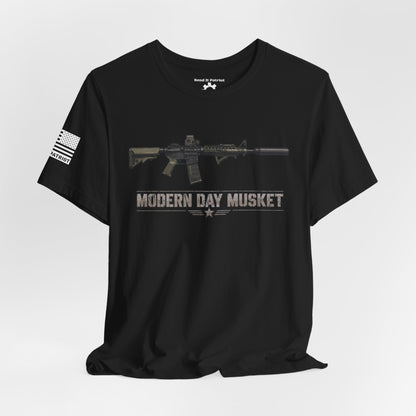 Modern Day Musket T-Shirt — Patriotic Tee