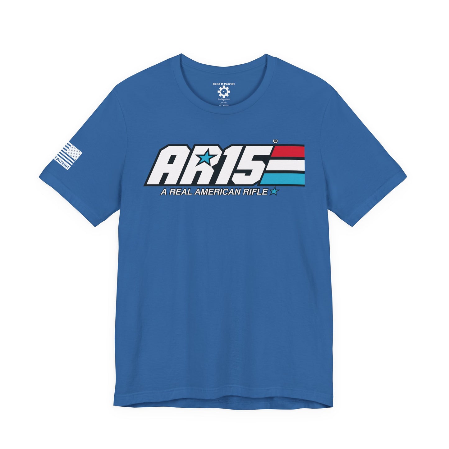 AR15 T-Shirt | 80's Retro Style Tee