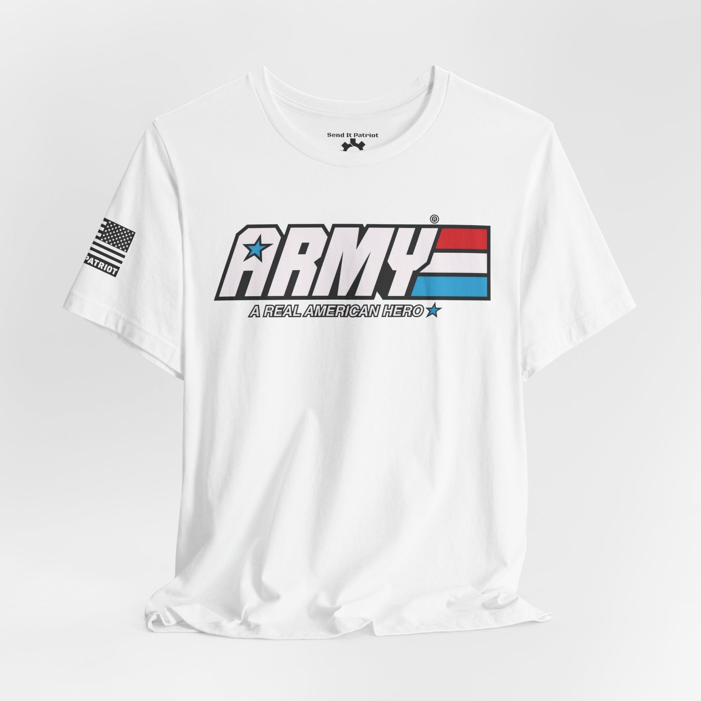 United States Army T-Shirt — Military Patriotic Tee