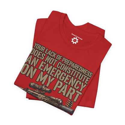 Be Prepared Always T-Shirt — Patriotic Tee