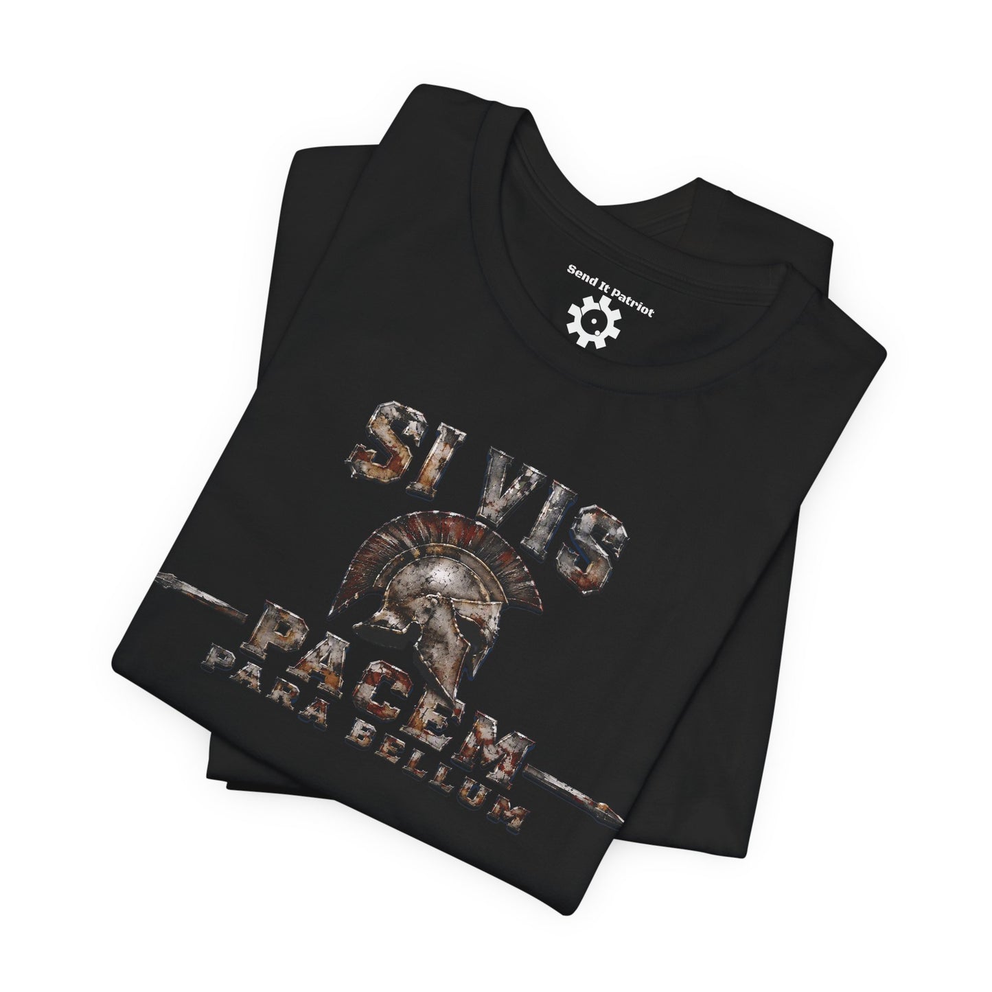 Si Vis Pacem Para Bellum T-Shirt | Patriotic Style Tee