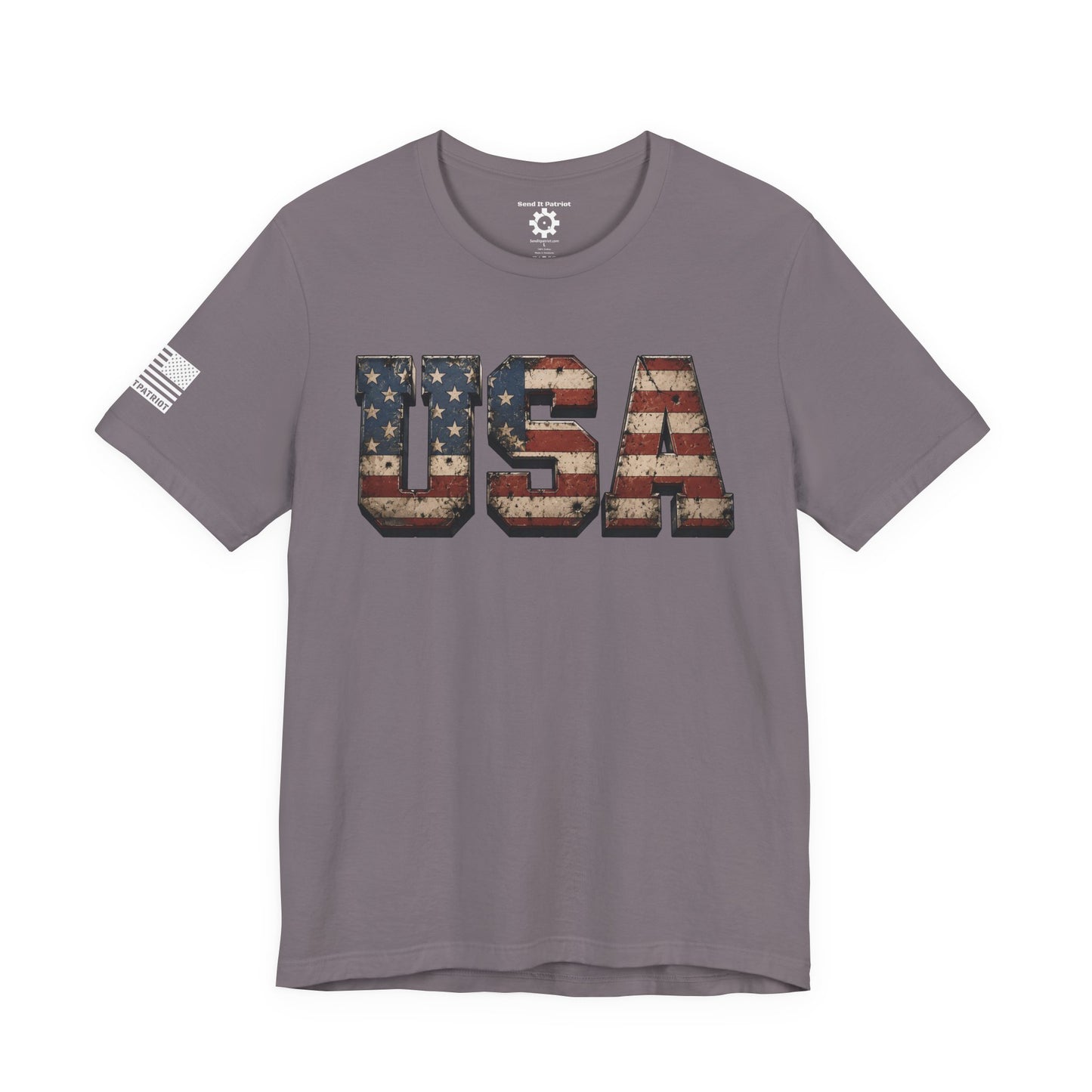 USA T-Shirt — Military Patriotic Tee