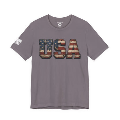 USA T-Shirt — Military Patriotic Tee