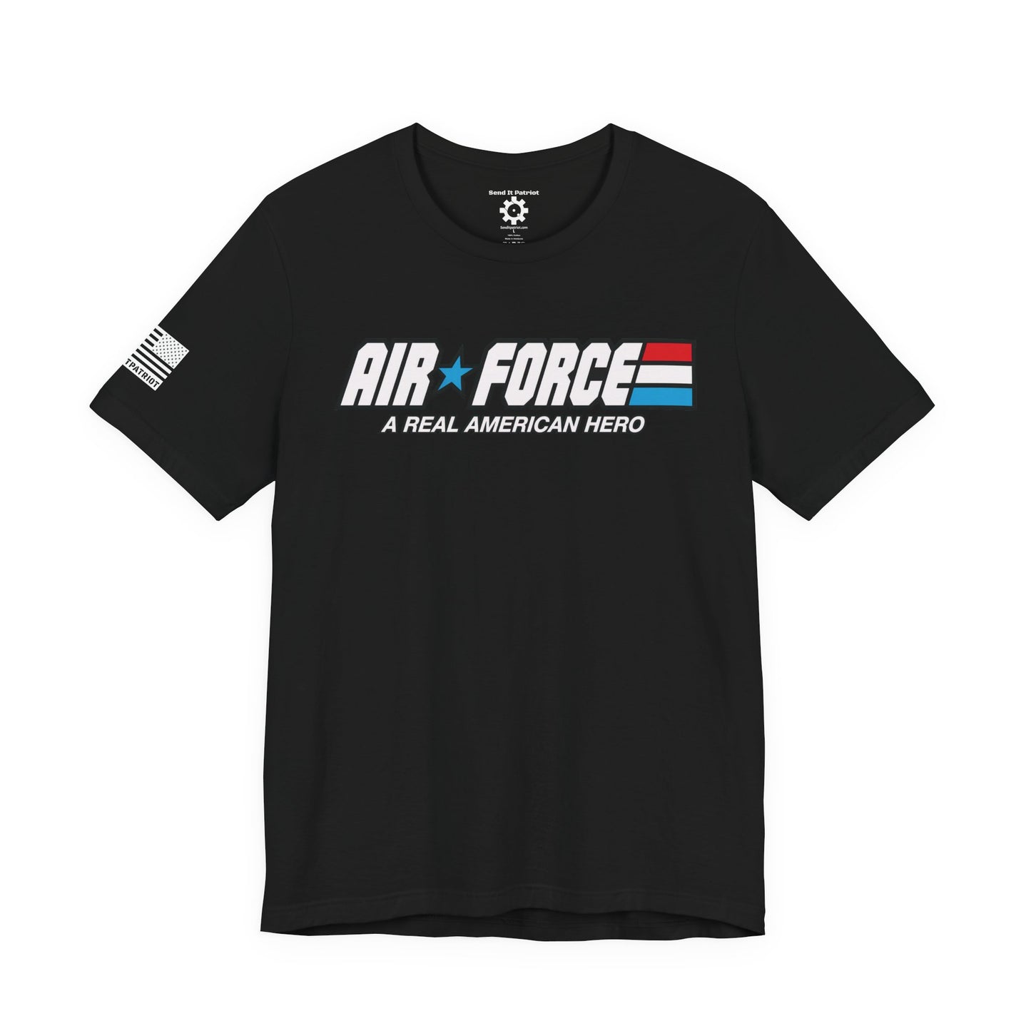 United States Air Force T-Shirt — Military Patriotic Tee