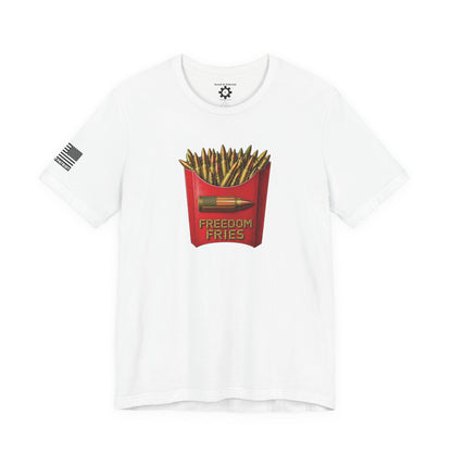 Freedom Fries T-Shirt – Patriotic Fries Graphic Tee