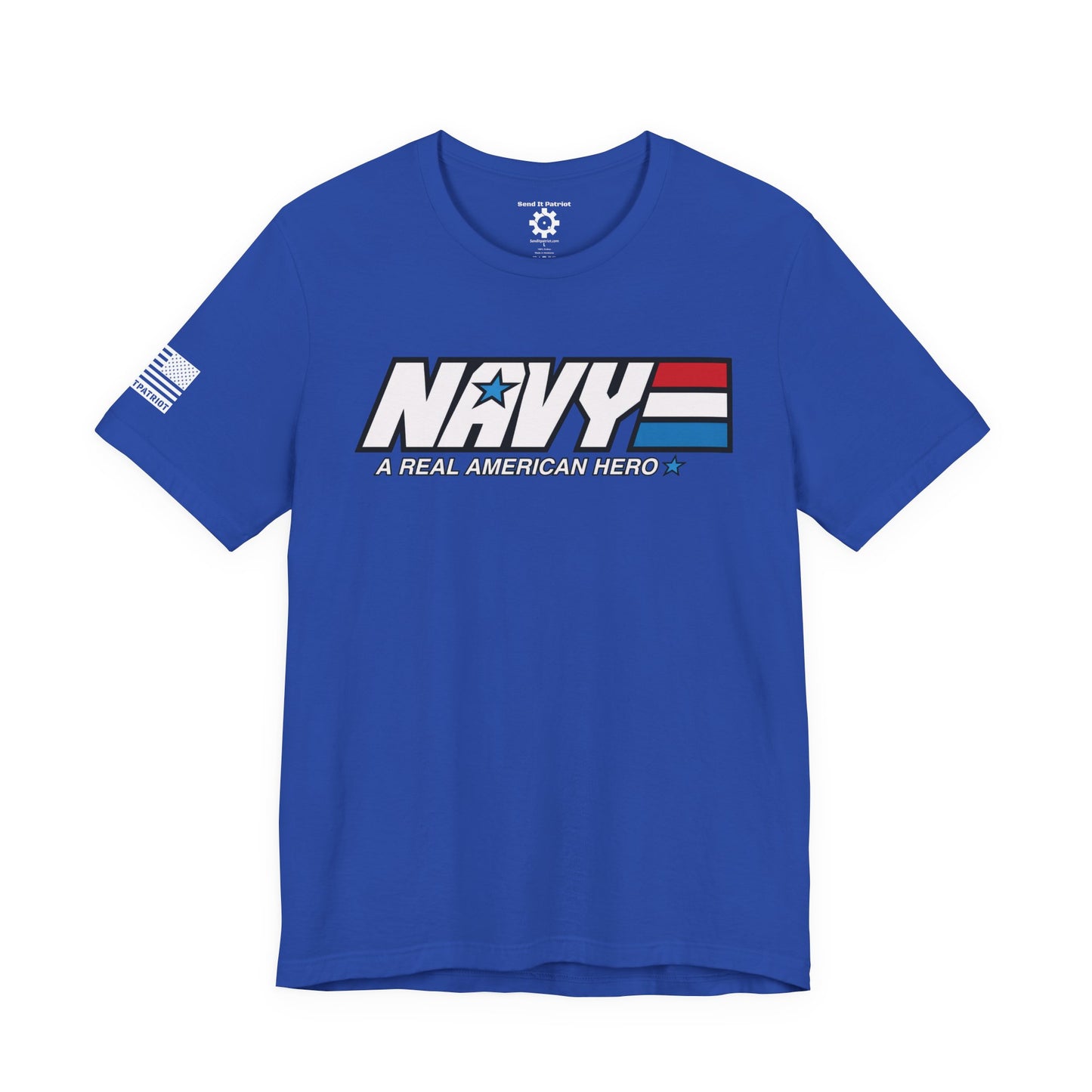 United States Navy T-Shirt — Military Patriotic Tee
