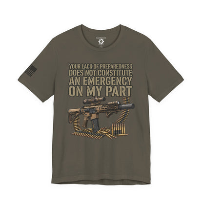 Be Prepared Always T-Shirt — Patriotic Tee