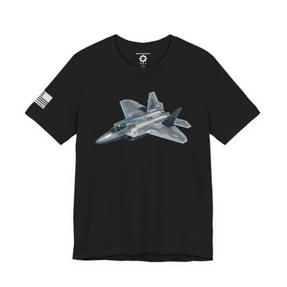 United States F-22 Raptor T-Shirt — Military Patriotic Tee