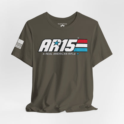 AR15 T-Shirt | 80's Retro Style Tee
