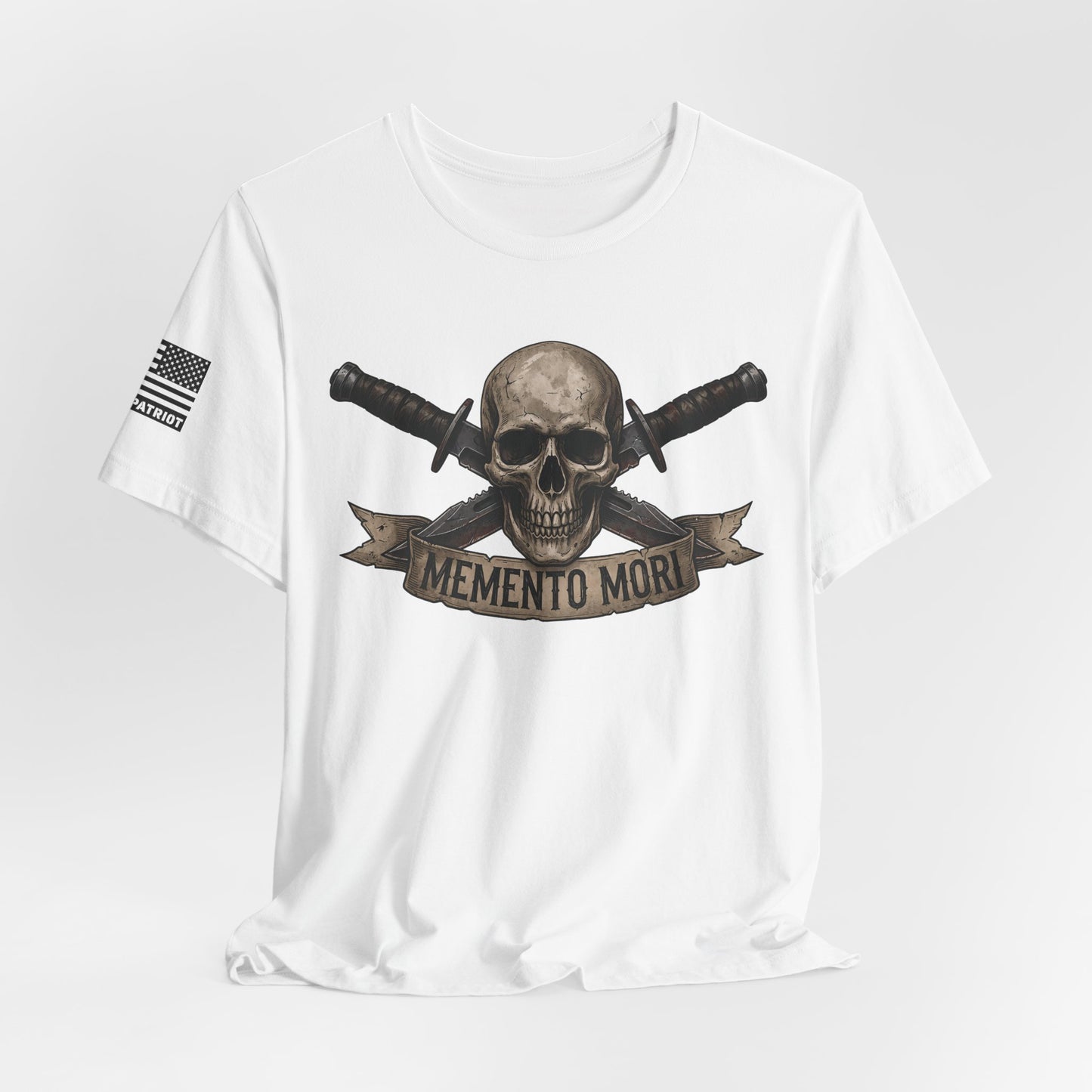 Memento Mori T-Shirt — Patriotic Tee