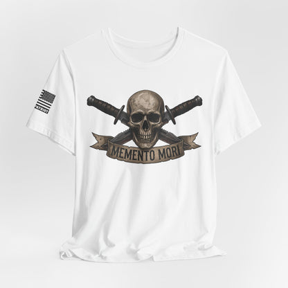 Memento Mori T-Shirt — Patriotic Tee