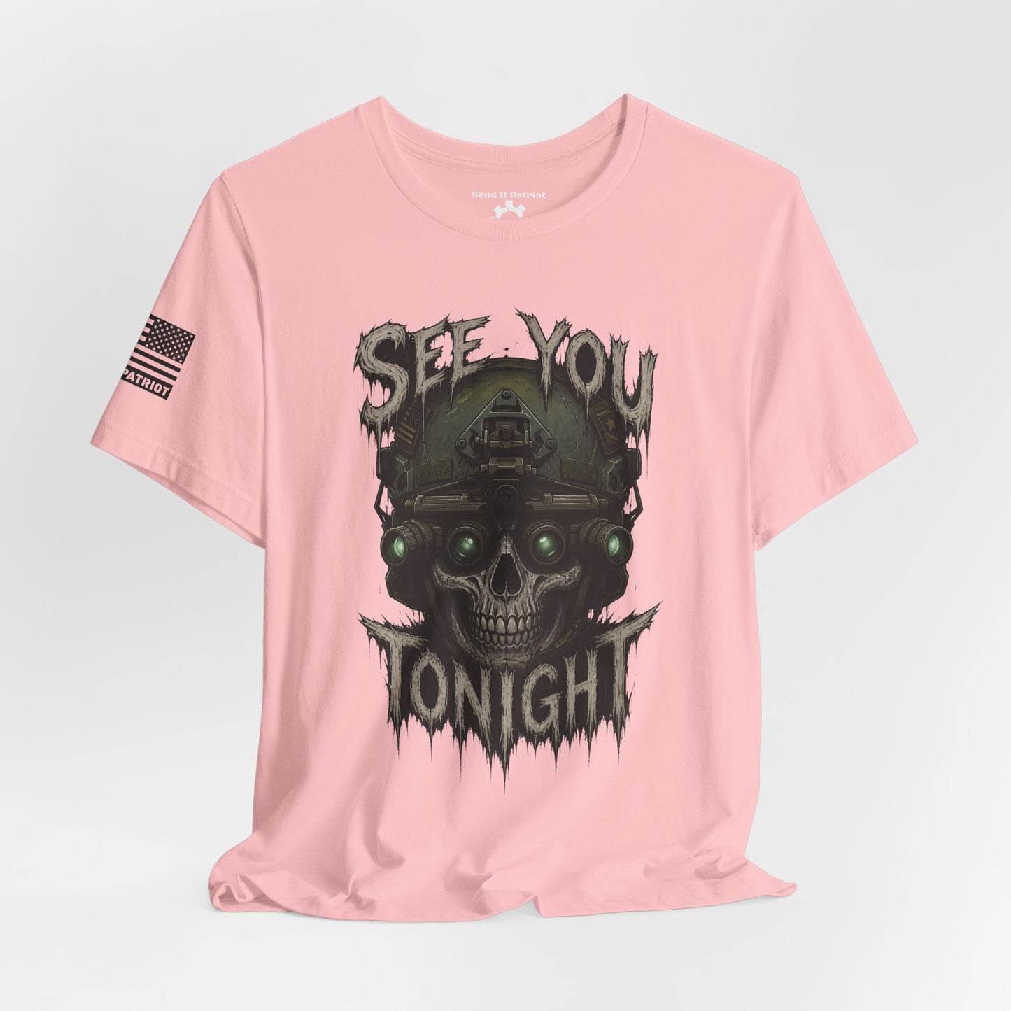 See you tonight T-Shirt — Patriotic Tee