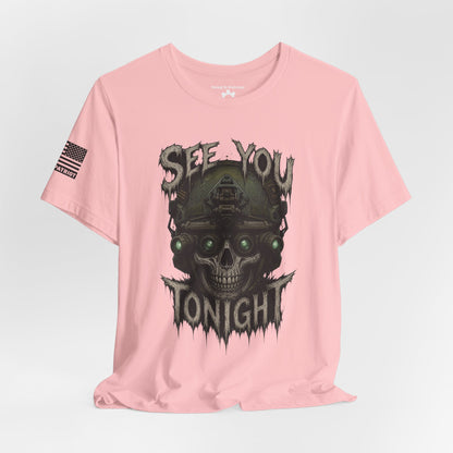 See you tonight T-Shirt — Patriotic Tee