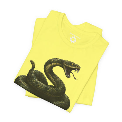 Don't Tread On Me Snake T-Shirt | Gadsden Flag Style Tee