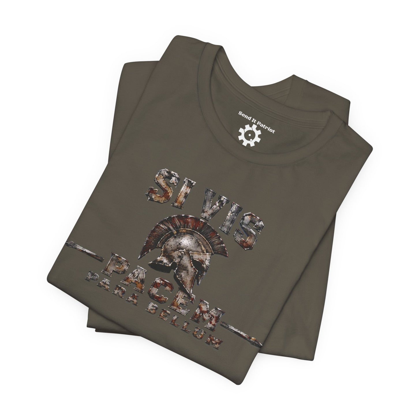 Si Vis Pacem Para Bellum T-Shirt | Patriotic Style Tee