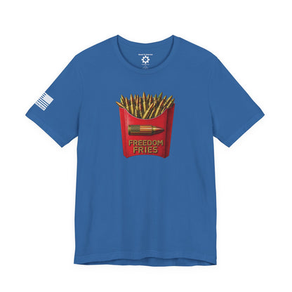 Freedom Fries T-Shirt – Patriotic Fries Graphic Tee