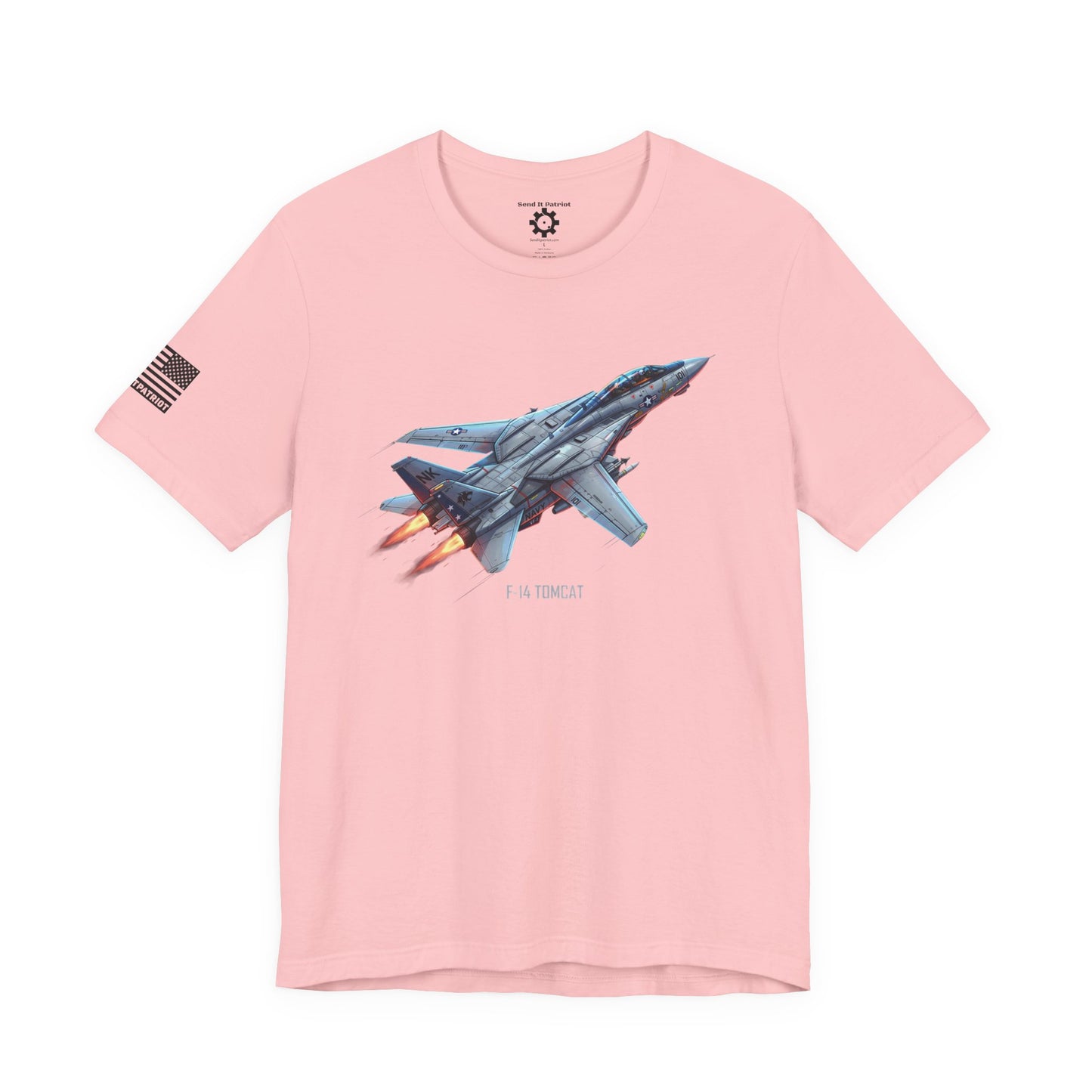 United States F-14 Tomcat T-Shirt — Military Patriotic Tee