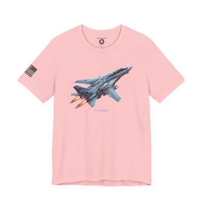 United States F-14 Tomcat T-Shirt — Military Patriotic Tee