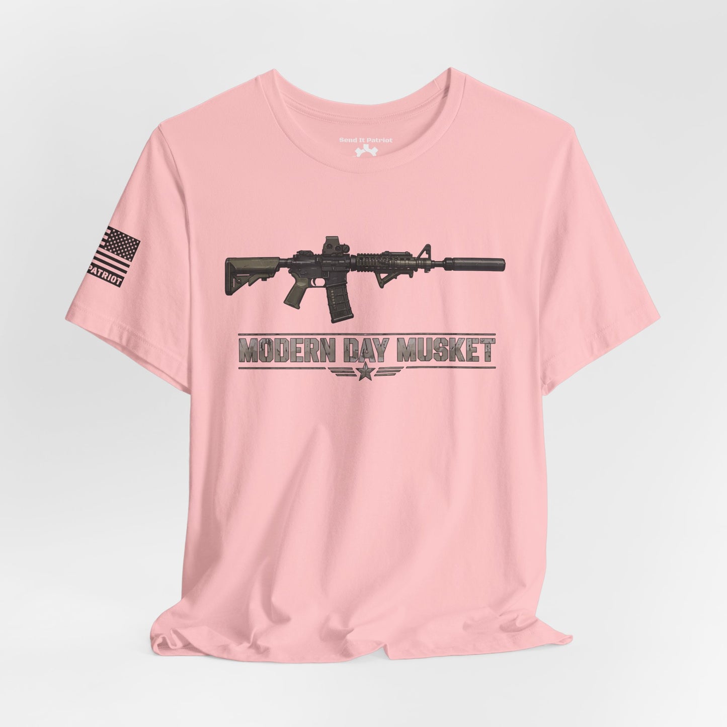 Modern Day Musket T-Shirt — Patriotic Tee