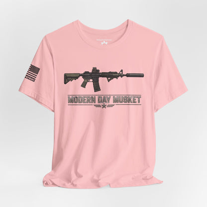 Modern Day Musket T-Shirt — Patriotic Tee