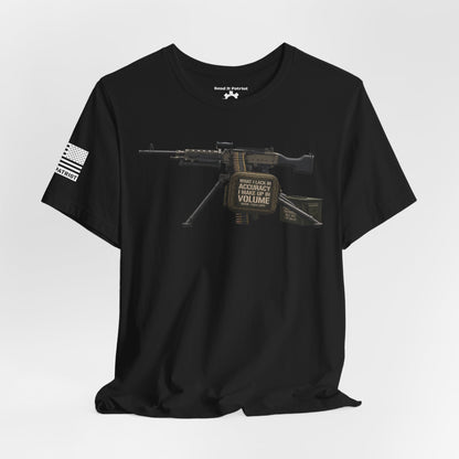 What I Lack T-Shirt —  Patriotic Tee