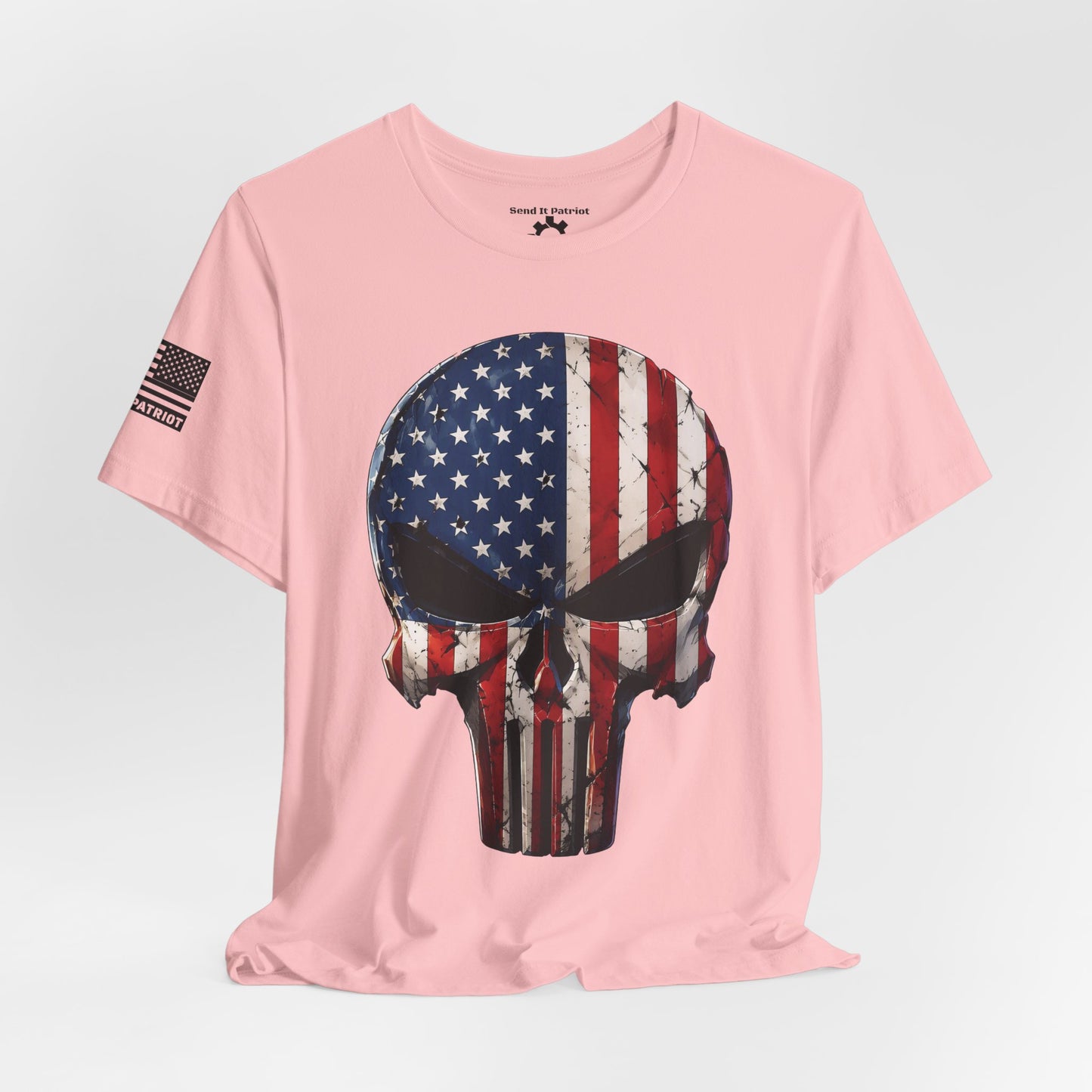 USA Patriotic T-Shirt — Military Patriotic Tee