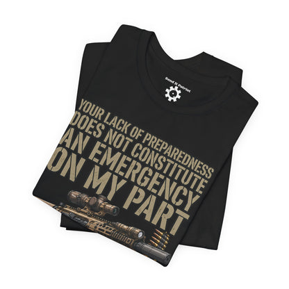 Be Prepared Always T-Shirt — Patriotic Tee