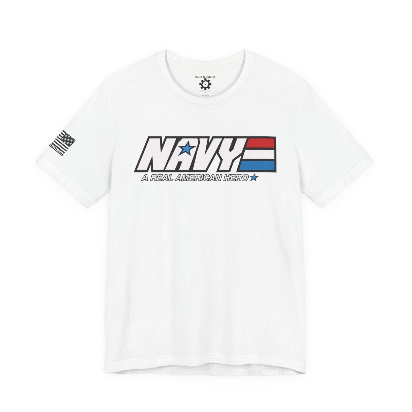 United States Navy T-Shirt — Military Patriotic Tee