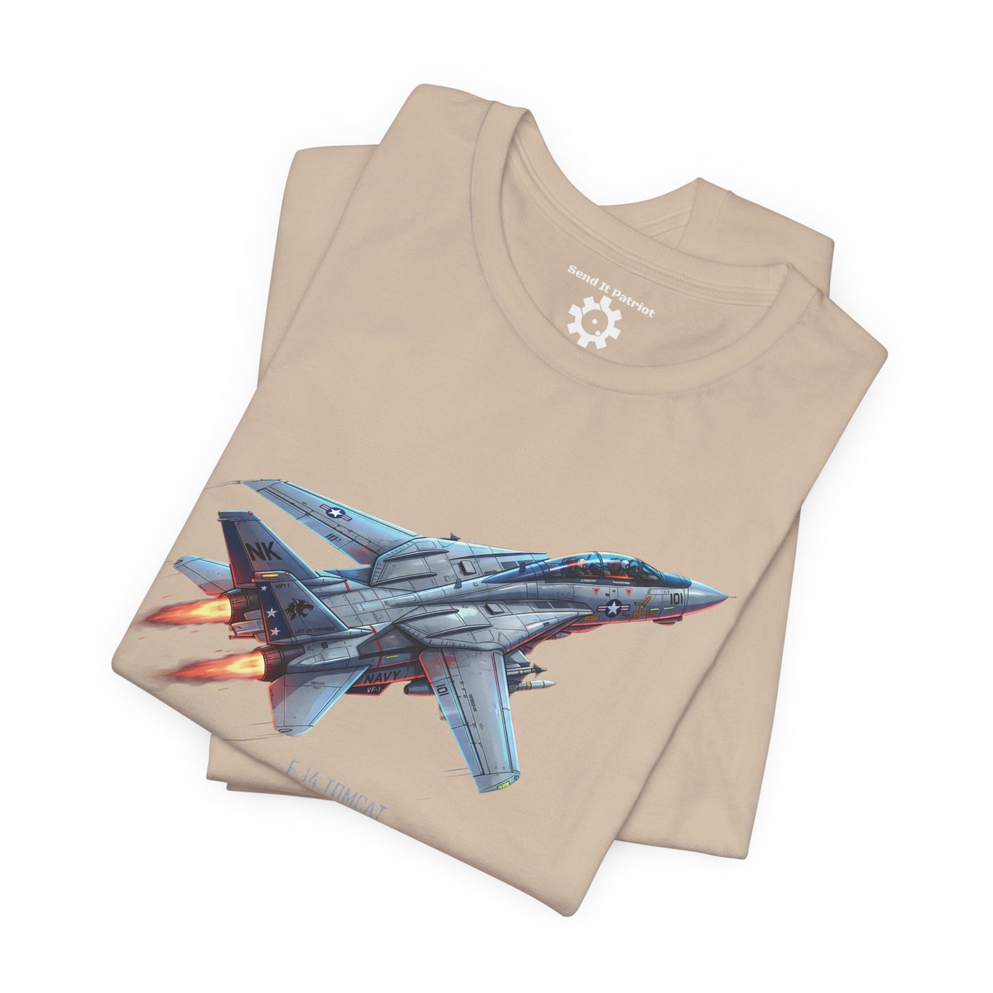 United States F-14 Tomcat T-Shirt — Military Patriotic Tee