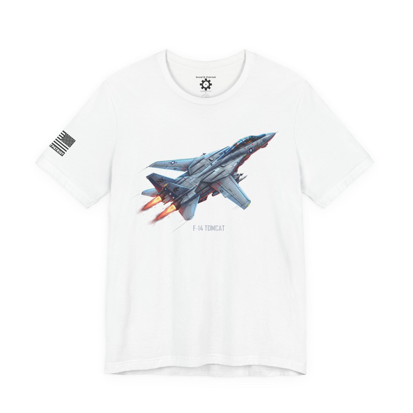 United States F-14 Tomcat T-Shirt — Military Patriotic Tee