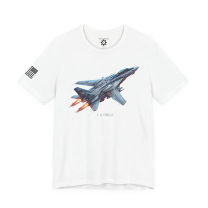 United States F-14 Tomcat T-Shirt — Military Patriotic Tee