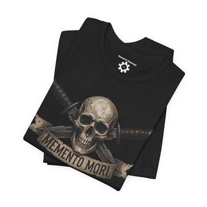 Memento Mori T-Shirt — Patriotic Tee