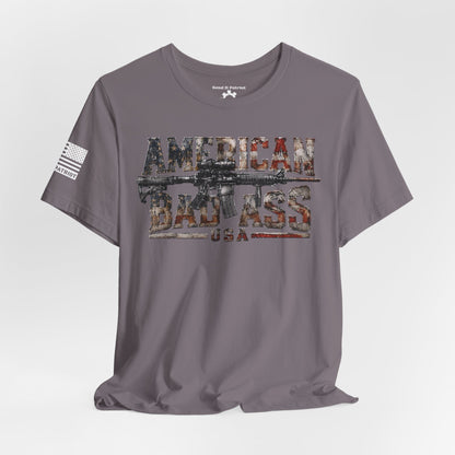 American Bad Ass T-Shirt | Patriotic Style Tee