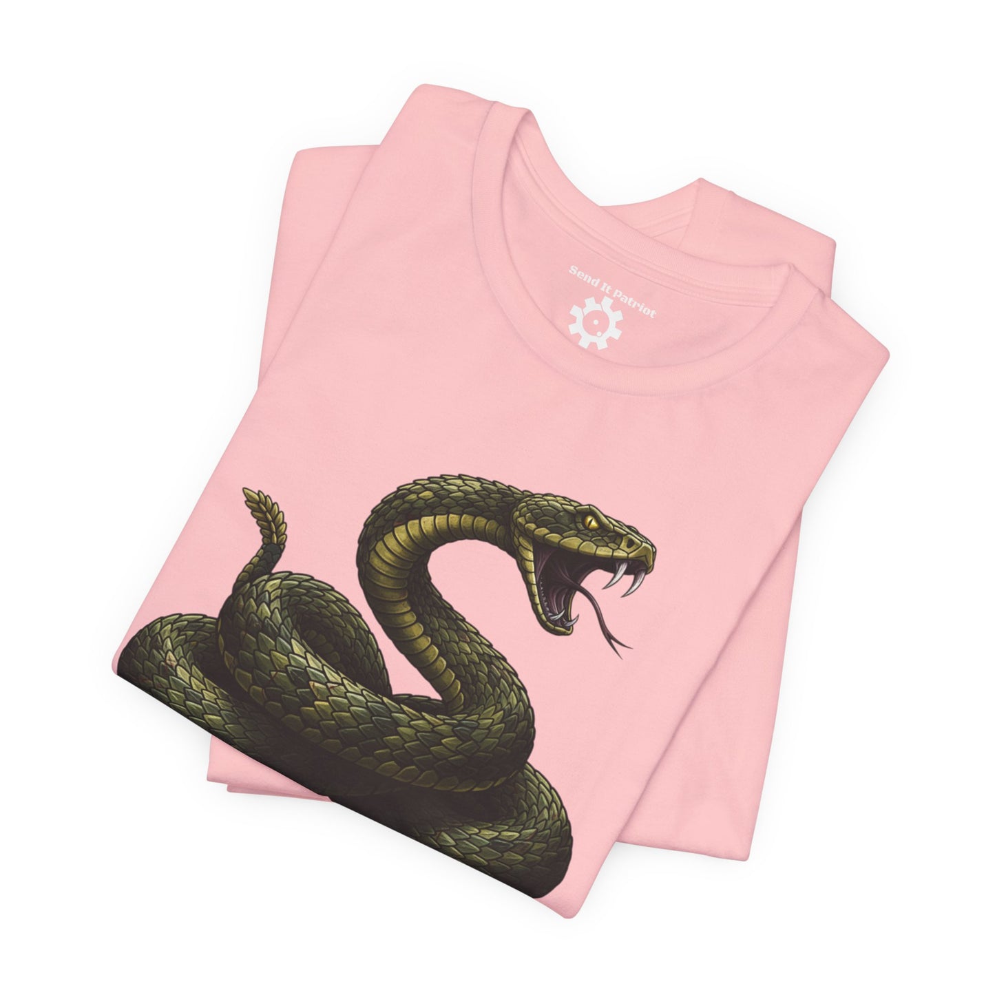 Don't Tread On Me Snake T-Shirt | Gadsden Flag Style Tee