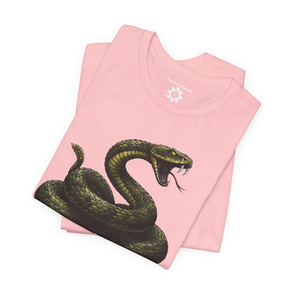 Don't Tread On Me Snake T-Shirt | Gadsden Flag Style Tee