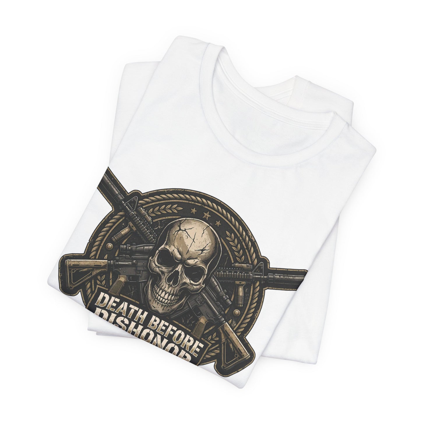 Death Before Dishonor T-Shirt — Patriotic Tee